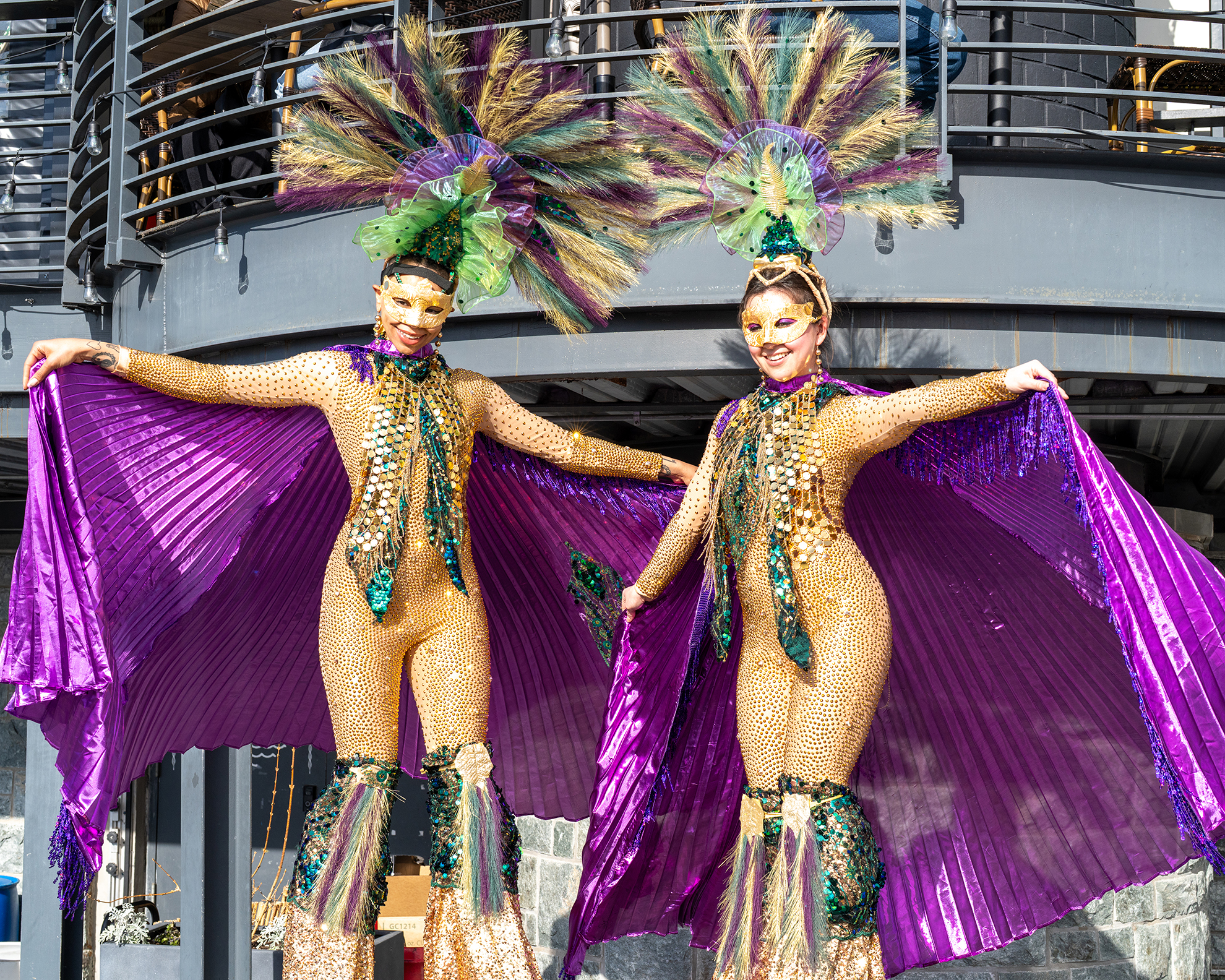 Mardi Gras at The Wharf 2025
